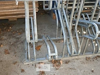 2 x metalen fietsrek - afbeelding 4 van  4