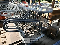 2 x metalen fietsrek - afbeelding 2 van  4