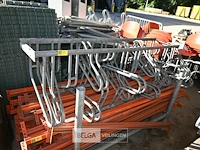 2 x metalen fietsrek - afbeelding 1 van  4
