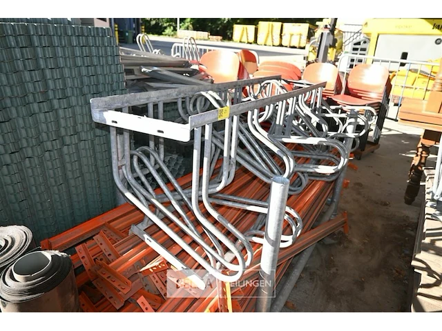 2 x metalen fietsrek - afbeelding 2 van  4
