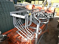 2 x metalen fietsrek - afbeelding 2 van  4