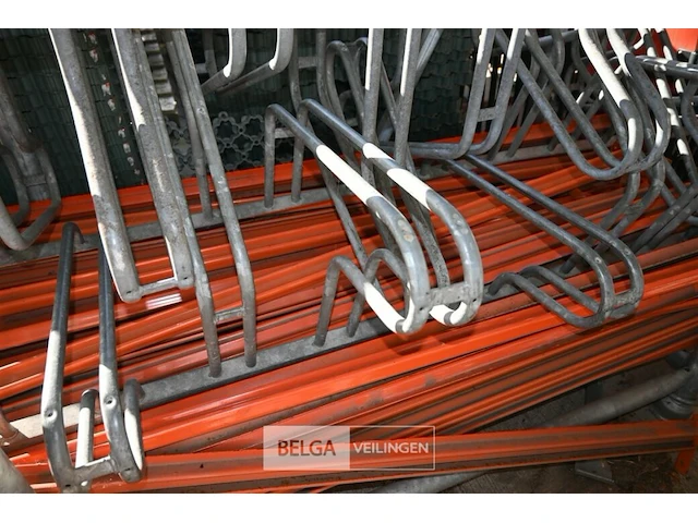 2 x metalen fietsrek - afbeelding 3 van  4