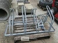 2 x metalen fietsrek - afbeelding 2 van  5