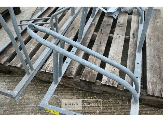 2 x metalen fietsrek - afbeelding 3 van  5