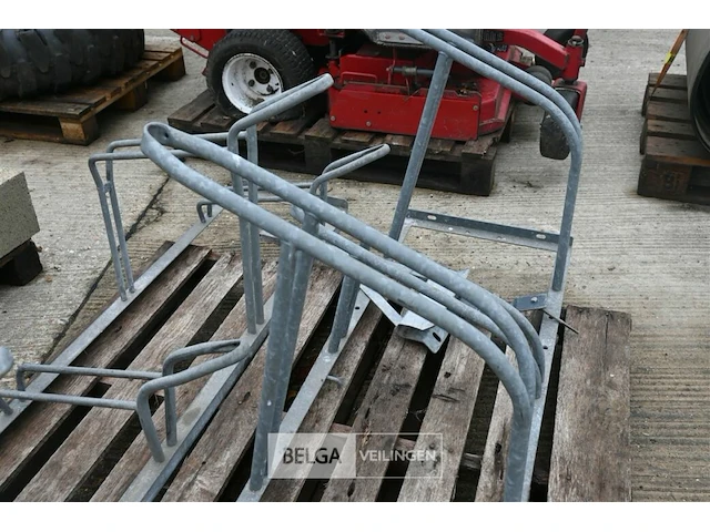 2 x metalen fietsrek - afbeelding 4 van  5