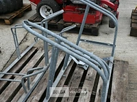 2 x metalen fietsrek - afbeelding 4 van  5