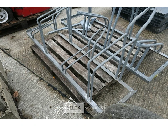 2 x metalen fietsrek - afbeelding 5 van  5