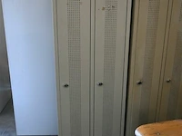 2 x metalen lockerkast voor 2 personen - afbeelding 2 van  5