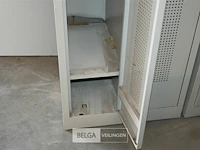 2 x metalen lockerkast voor 2 personen - afbeelding 5 van  5