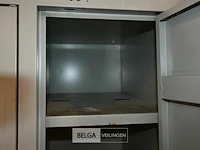2 x metalen lockerkast voor 2 personen - afbeelding 3 van  4