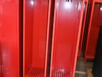 2 x metalen lockerkast - afbeelding 1 van  5