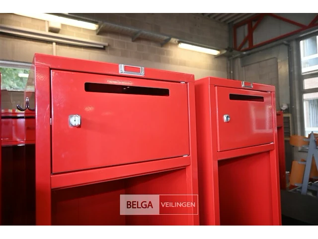 2 x metalen lockerkast - afbeelding 2 van  5