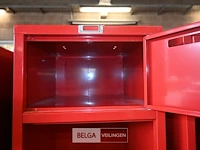 2 x metalen lockerkast - afbeelding 3 van  5