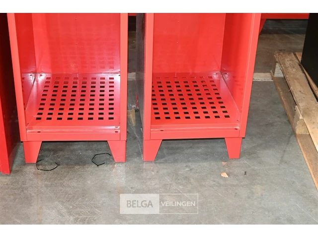 2 x metalen lockerkast - afbeelding 5 van  5