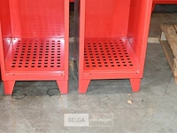 2 x metalen lockerkast - afbeelding 5 van  5