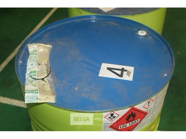 2 x metalen olievat - afbeelding 2 van  4