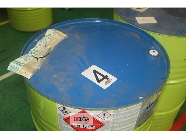 2 x metalen olievat - afbeelding 2 van  4
