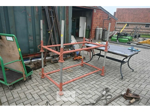2 x metalen schoorbak - afbeelding 1 van  4