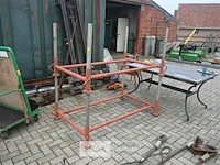 2 x metalen schoorbak - afbeelding 1 van  4