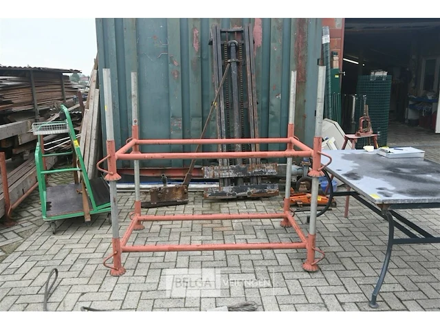 2 x metalen schoorbak - afbeelding 2 van  4
