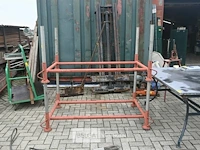2 x metalen schoorbak - afbeelding 2 van  4