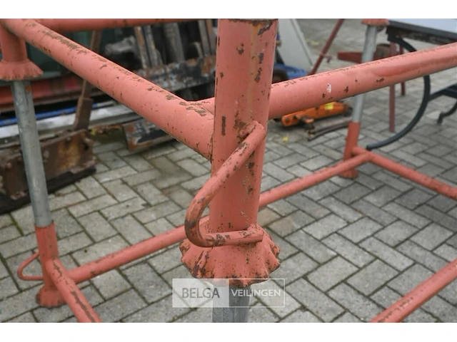 2 x metalen schoorbak - afbeelding 3 van  4