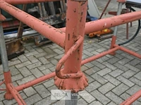 2 x metalen schoorbak - afbeelding 3 van  4
