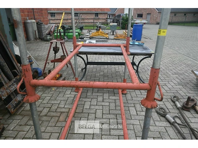 2 x metalen schoorbak - afbeelding 4 van  4