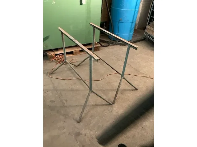 2 x metalen schraag - afbeelding 3 van  3