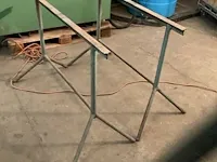 2 x metalen schraag - afbeelding 3 van  3