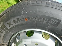 2 x michelin vrachtwagenband + velg - afbeelding 5 van  7