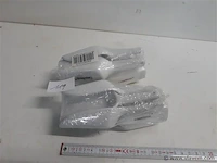 2 x mini schep porselein 6 stuks - afbeelding 1 van  2