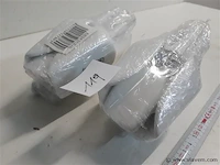 2 x mini schep porselein 6 stuks - afbeelding 2 van  2