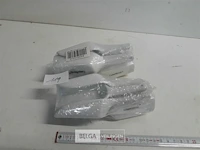 2 x mini schep porselein 6 stuks - afbeelding 2 van  3