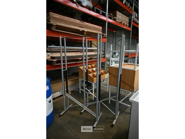 2 x mobiel kledingrek - afbeelding 2 van  5