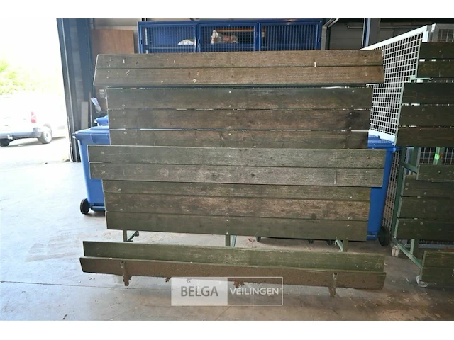 2 x mobiele zittribune - afbeelding 2 van  6