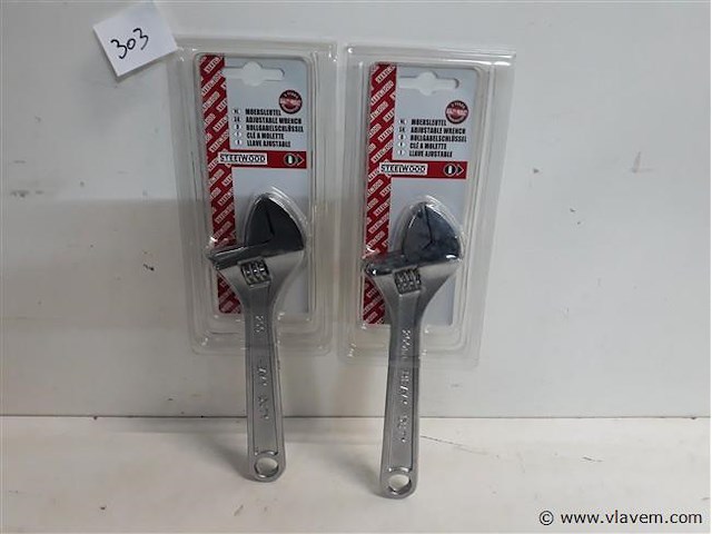 2 x moersleutel 205 mm - afbeelding 1 van  2