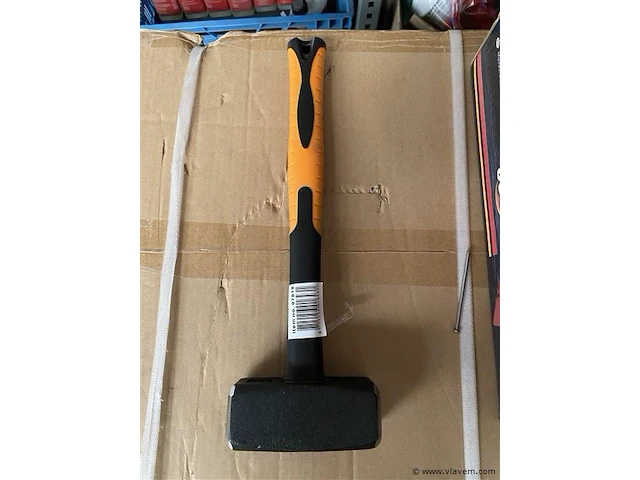 2 x moker hamer 1,5 en 2 kg - afbeelding 2 van  5