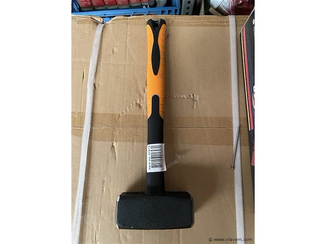 2 x moker hamer 1,5 en 2 kg - afbeelding 2 van  5