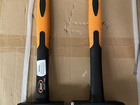2 x moker hamer 1,5 en 2 kg - afbeelding 1 van  5