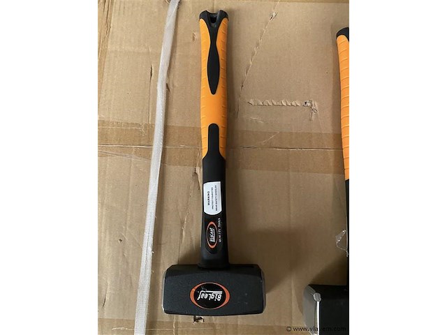 2 x moker hamer 1,5 en 2 kg - afbeelding 3 van  5