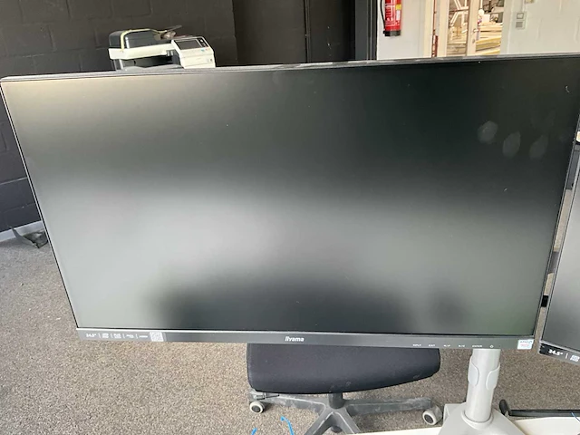 2 x monitor iiyama pl2592h - afbeelding 4 van  10