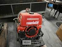 2 x motoren van brandweerpomp - merk : rosenbauer - afbeelding 1 van  5