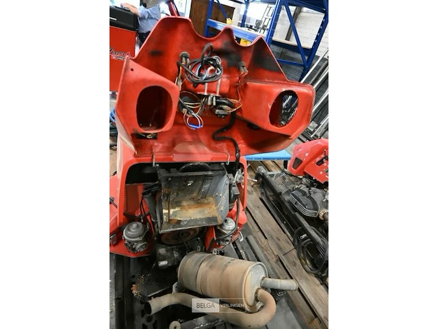 2 x motoren van brandweerpomp - merk : rosenbauer - afbeelding 4 van  5