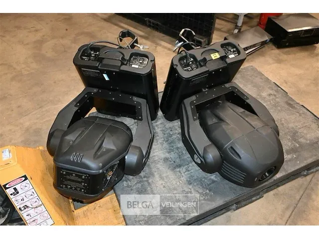 2 x movitec ms 575 moving head - afbeelding 1 van  8