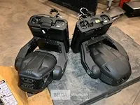 2 x movitec ms 575 moving head - afbeelding 1 van  8