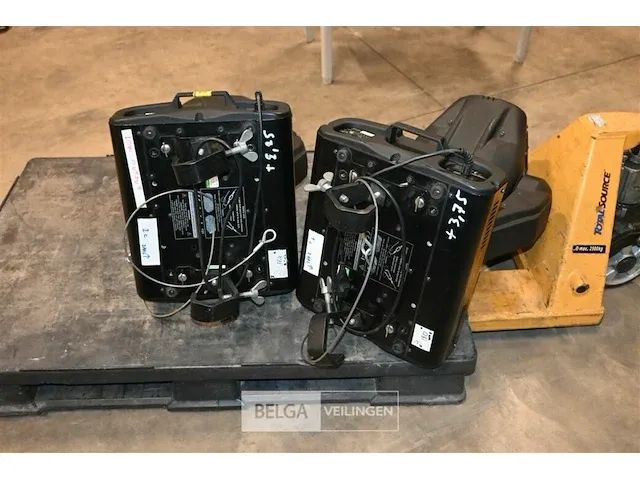 2 x movitec ms 575 moving head - afbeelding 2 van  8