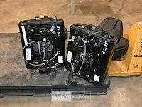 2 x movitec ms 575 moving head - afbeelding 2 van  8