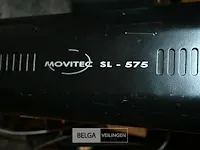 2 x movitec ms 575 moving head - afbeelding 7 van  8
