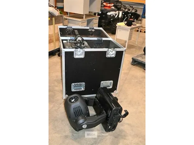 2 x movitec sl 575 moving head + flightcase - afbeelding 1 van  9